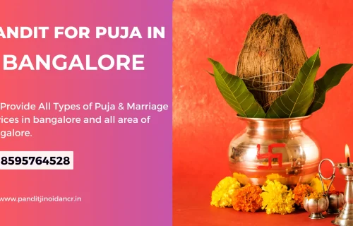 Pandit For Puja in Bangalore